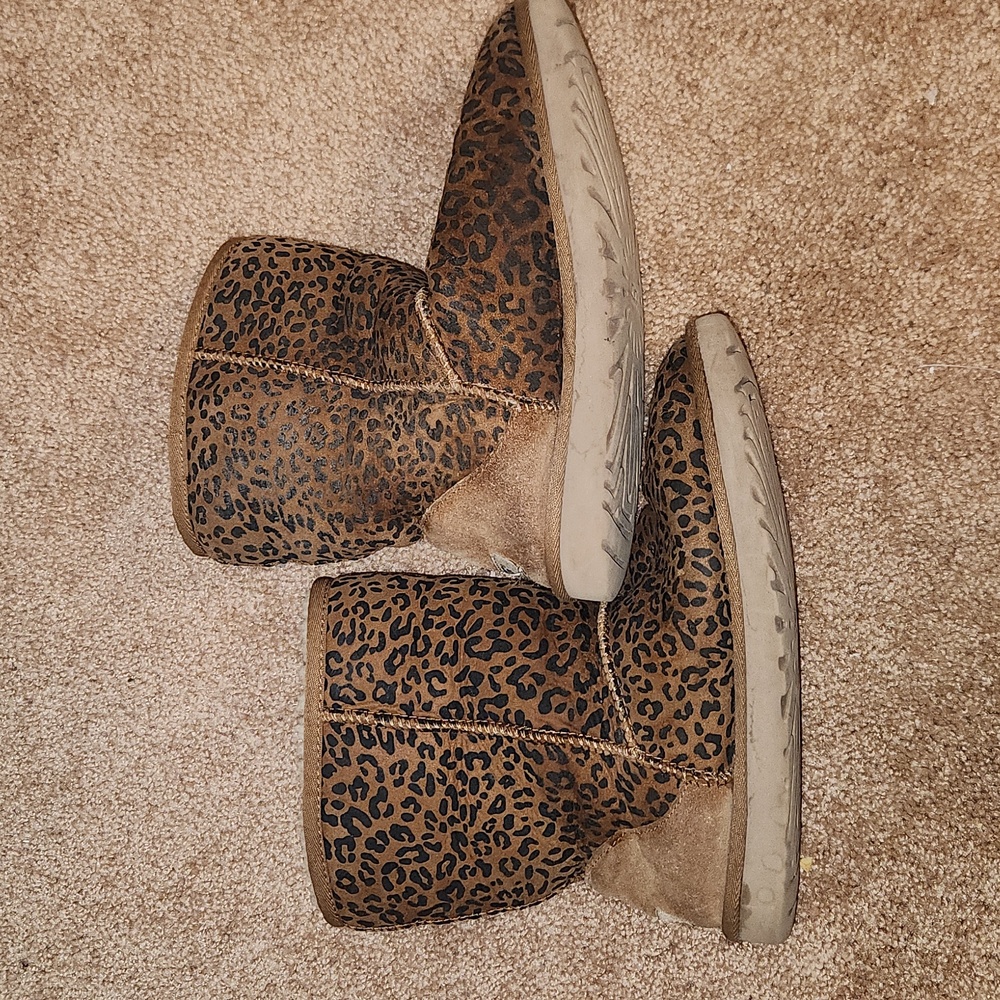 Cheetah Ugg Boots